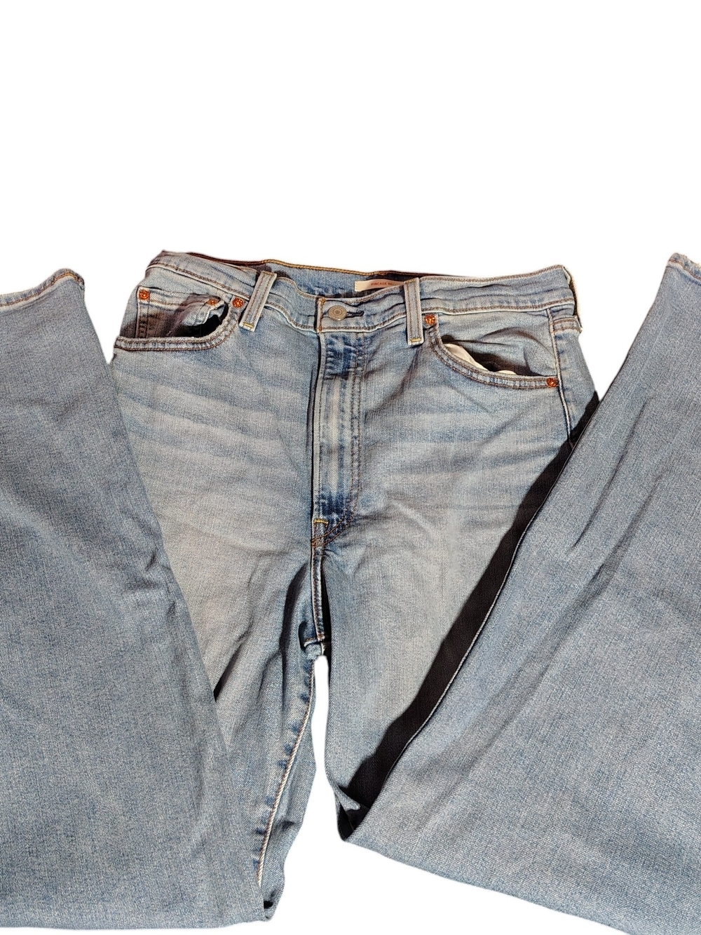 Women's Levis Ribcage Bell Jeans Size 32